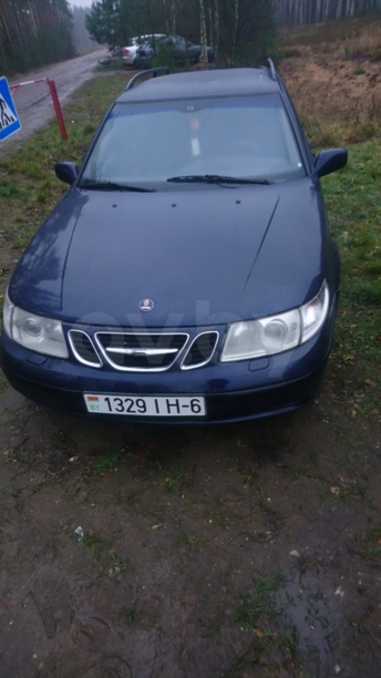 Saab 9-5 I · Рестайлинг, 2002 г.
