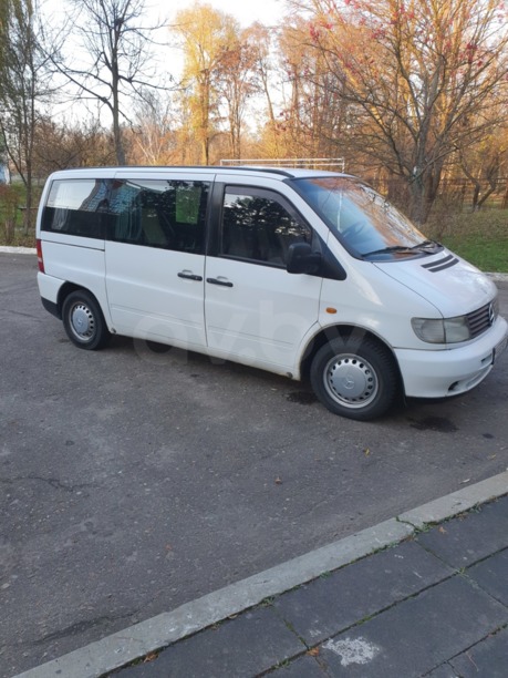 Mercedes-Benz Vito W638, 1997 г.