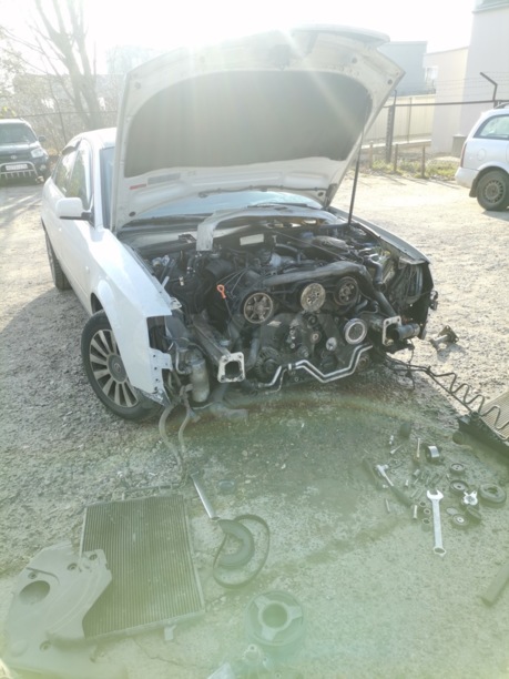 Audi A6 C5, 2000 г.