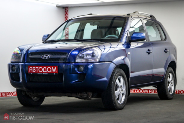 Hyundai Tucson I, 2004 г.