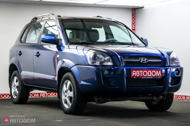 Hyundai Tucson I, 2004 г.