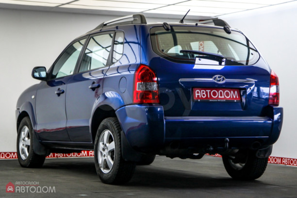 Hyundai Tucson I, 2004 г.