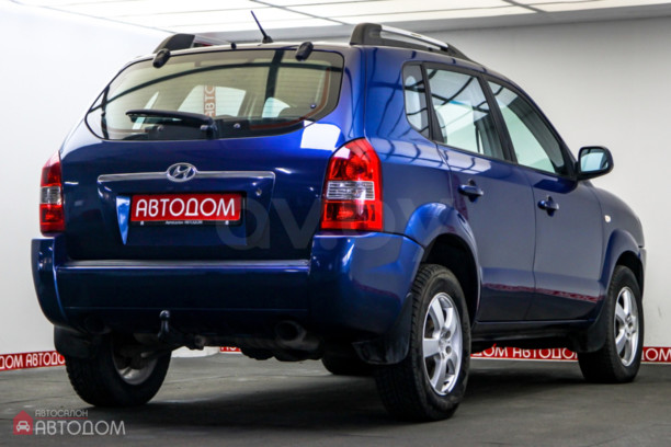 Hyundai Tucson I, 2004 г.