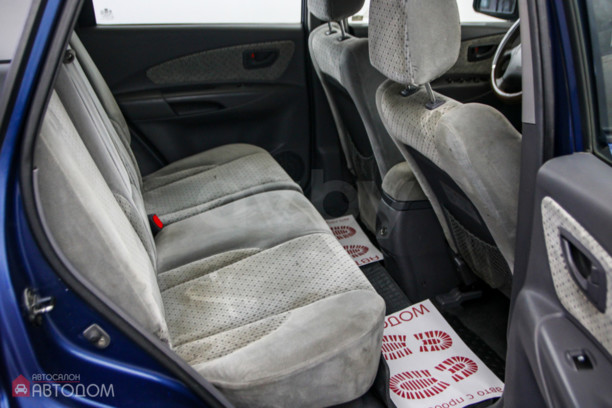 Hyundai Tucson I, 2004 г.