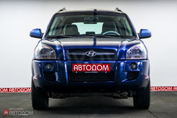 Hyundai Tucson I, 2004 г.