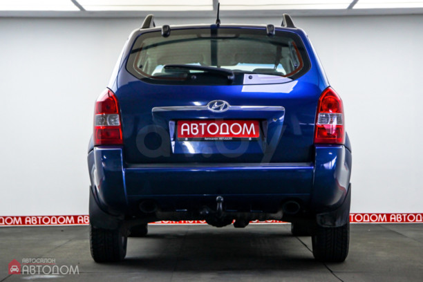 Hyundai Tucson I, 2004 г.