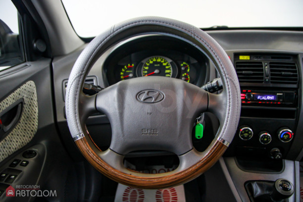 Hyundai Tucson I, 2004 г.
