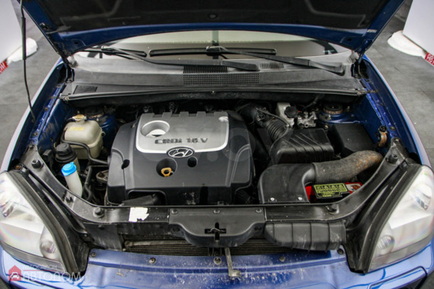 Hyundai Tucson I, 2004 г.