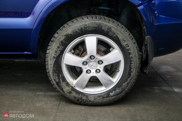 Hyundai Tucson I, 2004 г.
