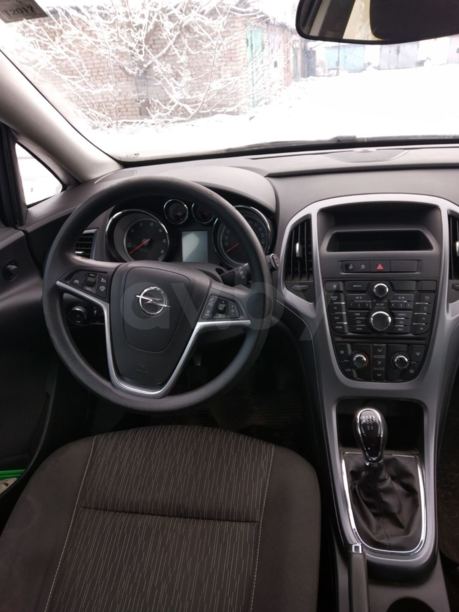 Opel Astra J · Рестайлинг, 2012 г.