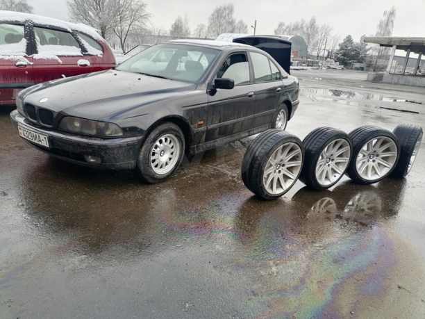 BMW 5 серия E39, 1996 г.
