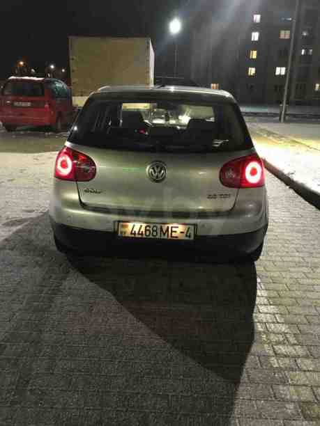 Volkswagen Golf V, 2005 г.
