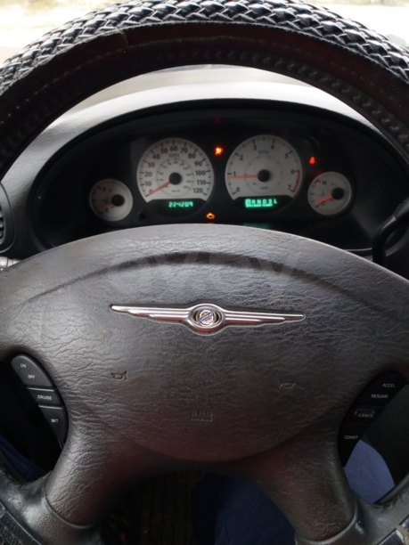 Chrysler Town and Country IV, 2005 г.