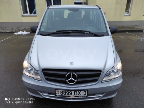 Mercedes-Benz Vito W639 · Рестайлинг, 2014 г.