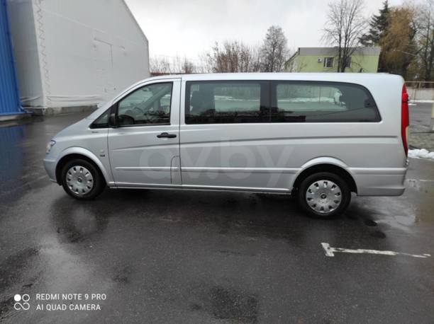 Mercedes-Benz Vito W639 · Рестайлинг, 2014 г.