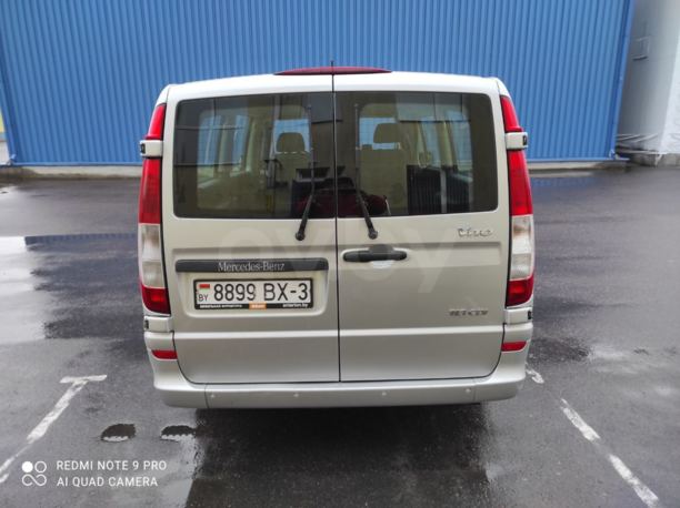Mercedes-Benz Vito W639 · Рестайлинг, 2014 г.