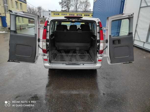Mercedes-Benz Vito W639 · Рестайлинг, 2014 г.
