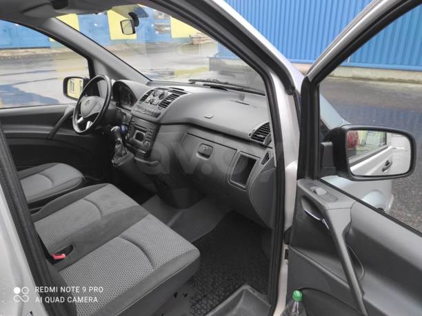 Mercedes-Benz Vito W639 · Рестайлинг, 2014 г.