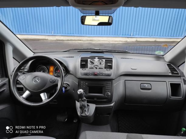 Mercedes-Benz Vito W639 · Рестайлинг, 2014 г.