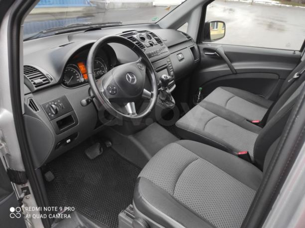 Mercedes-Benz Vito W639 · Рестайлинг, 2014 г.