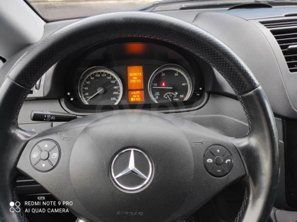 Mercedes-Benz Vito W639 · Рестайлинг, 2014 г.