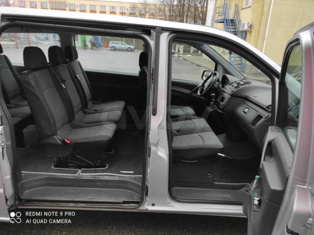 Mercedes-Benz Vito W639 · Рестайлинг, 2014 г.