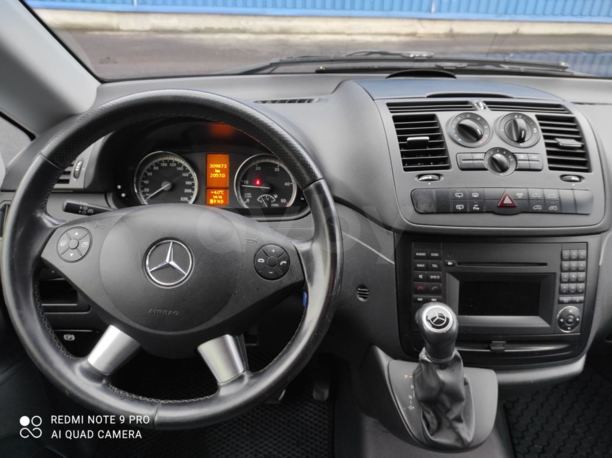 Mercedes-Benz Vito W639 · Рестайлинг, 2014 г.
