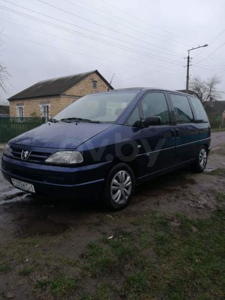 Peugeot 806 221 · Рестайлинг, 2001 г.