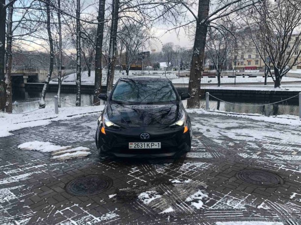 Toyota Prius IV (XW50), 2016 г.