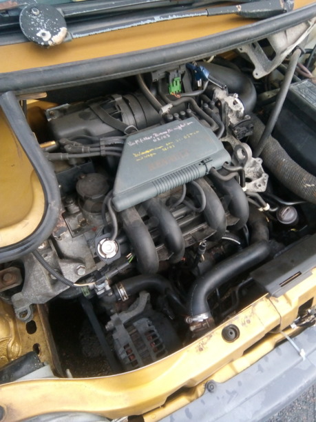 Renault Twingo I, 1997 г.