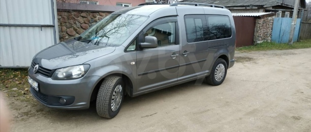 Volkswagen Caddy MAXI III · Рестайлинг, 2013 г.