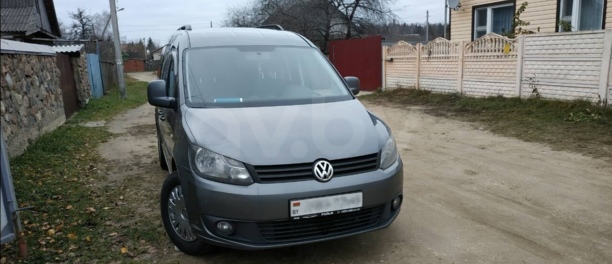 Volkswagen Caddy MAXI III · Рестайлинг, 2013 г.
