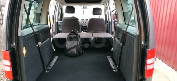 Volkswagen Caddy MAXI III · Рестайлинг, 2013 г.