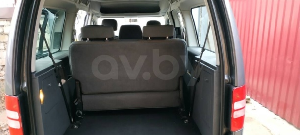 Volkswagen Caddy MAXI III · Рестайлинг, 2013 г.