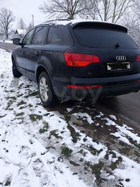 Audi Q7 4L, 5 мест, 2006 г.