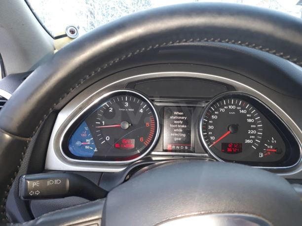 Audi Q7 4L, 5 мест, 2006 г.