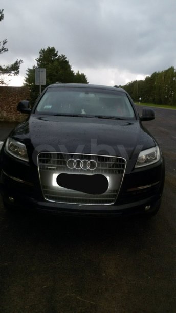 Audi Q7 4L, 5 мест, 2006 г.