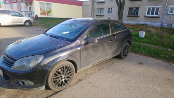 Opel Astra H · Рестайлинг, 2006 г.