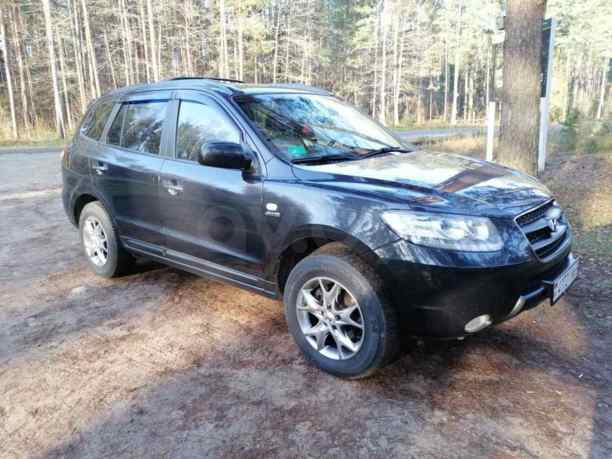 Hyundai Santa Fe CM, 5 мест, 2006 г.