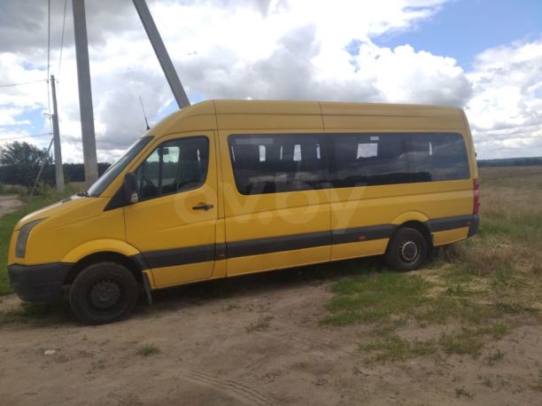 Volkswagen Crafter, 2007 г.