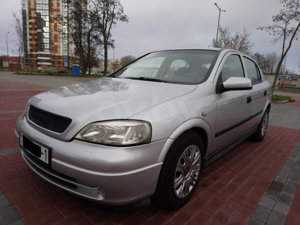 Opel Astra G, 2002 г.