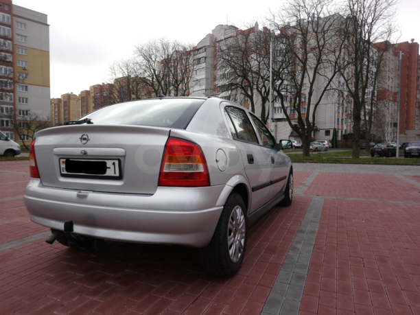 Opel Astra G, 2002 г.