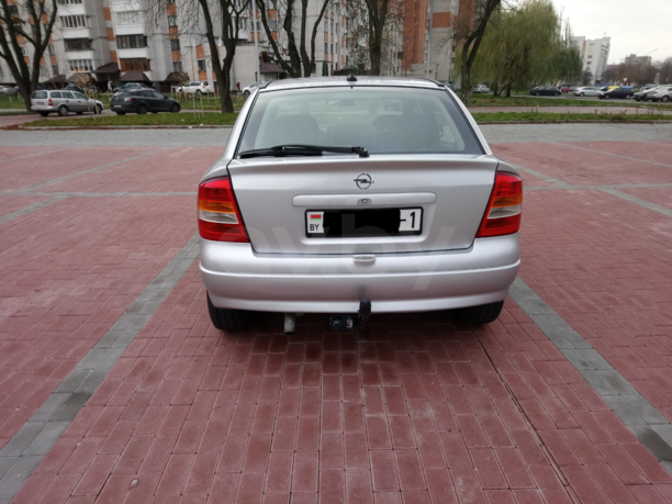 Opel Astra G, 2002 г.