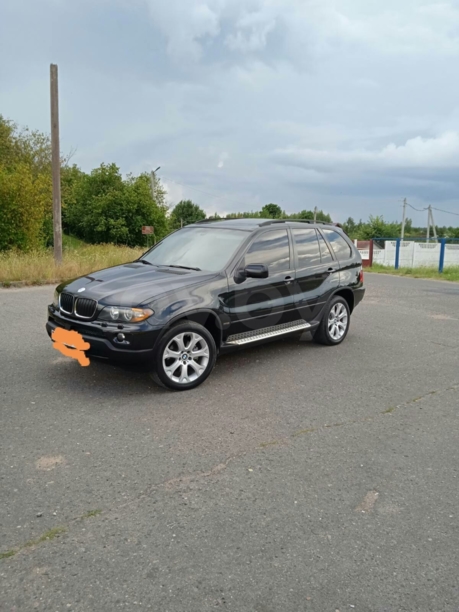BMW X5 E53, 2006 г.