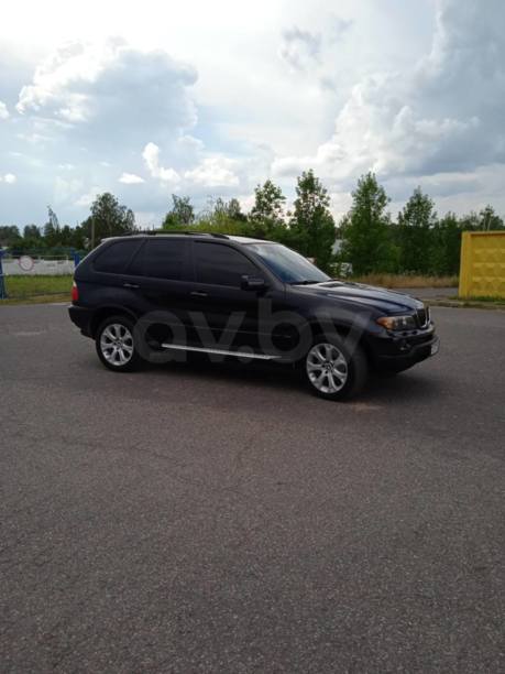BMW X5 E53, 2006 г.