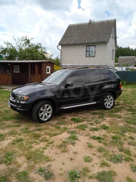 BMW X5 E53, 2006 г.