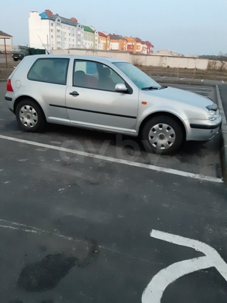 Volkswagen Golf IV, 1998 г.