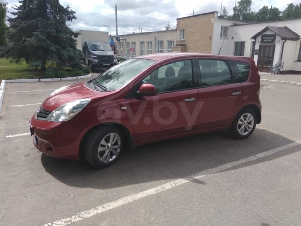 Nissan Note I (E11) · Рестайлинг, 2011 г.