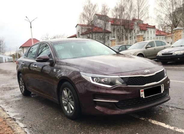 Kia Optima IV, 2016 г.