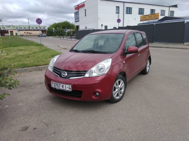 Nissan Note I (E11) · Рестайлинг, 2011 г.